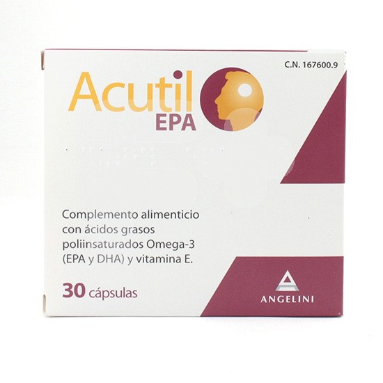 ACUTIL EPA 30 CAPSULAS