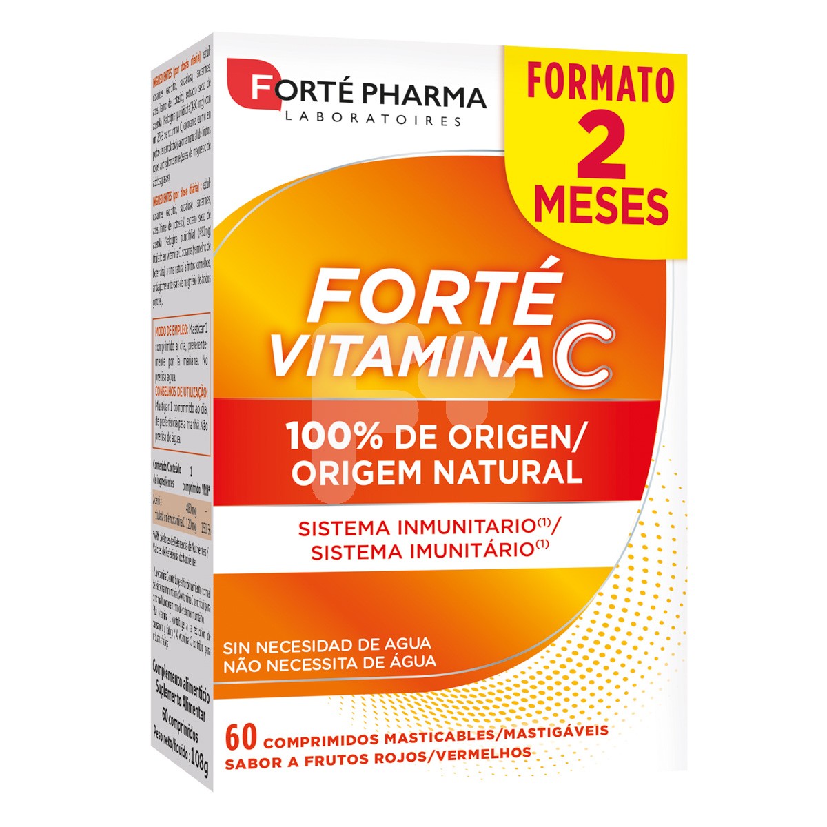 Forte pharma forte vitamina c 60 comprimidos