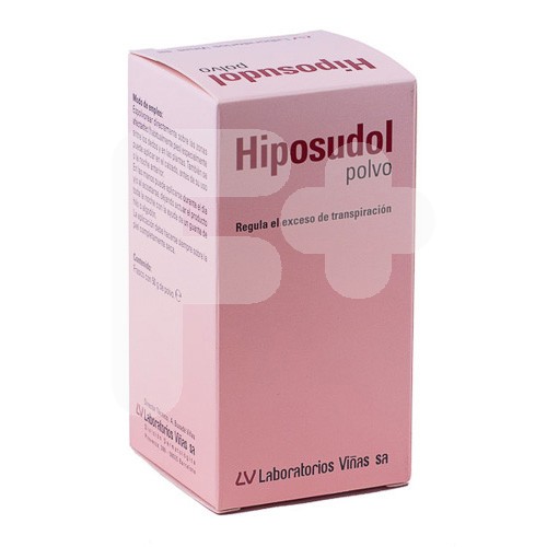 HIPOSUDOL POLVO 50 GR.