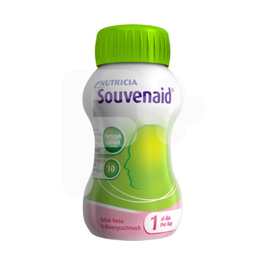 Souvenaid fresa 4 botellas x 125ml