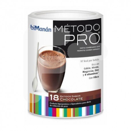 BIMANAN PRO BATIDO ECO CHOCOLATE 540G