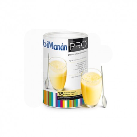 BIMANAN PRO BATIDO ECO VAINILLA 540G BIMANAN PRO BATIDO ECO VAINILLA 540G