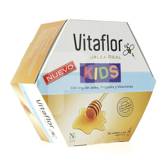 Prim vitaflor kids 20 viales