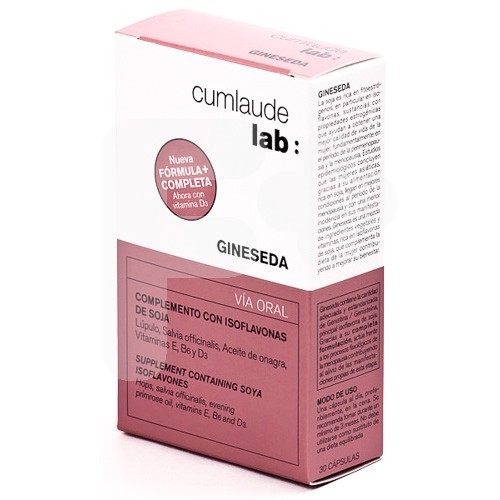 GYNELAUDE GINESEDA 30 CAPSULAS