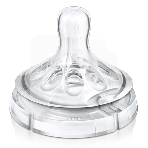 Avent natural tetina f.lento 1 mes 2 und Avent natural tetina f.lento 1 mes 2 und