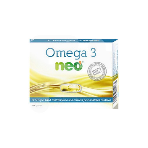 OMEGA 3 NEO 30 CAPSULAS LIQ.    NEOVITAL