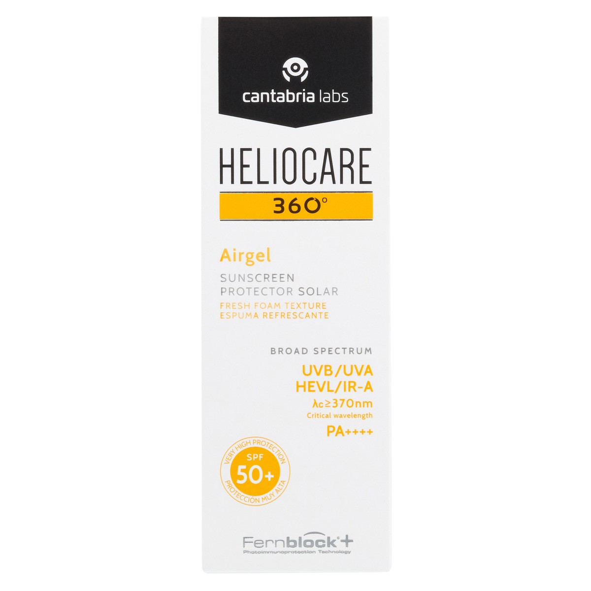 Heliocare 360º airgel spf50 facial 60ml