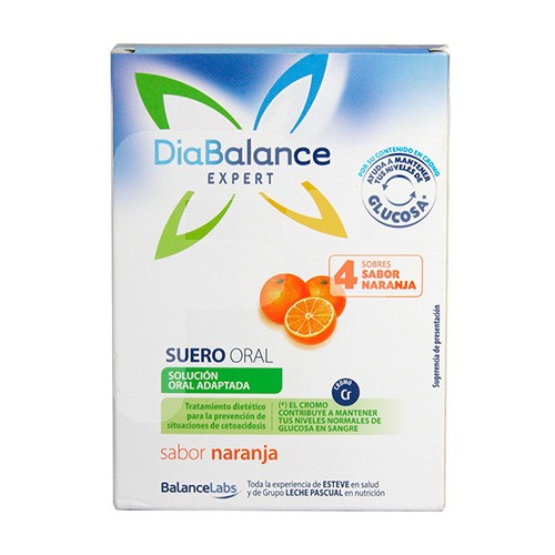 DIABALANCE EXPERT SUERO NARANJA 4 SOBRES