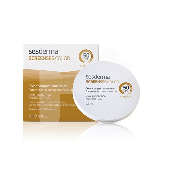 Sesderma Screenses crema color light 50+ 10 gr