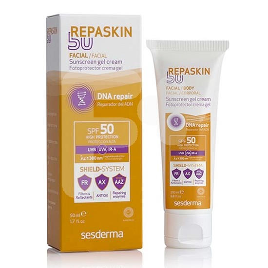 Sesderma Repaskin fotoprotector facial spf50 50ml