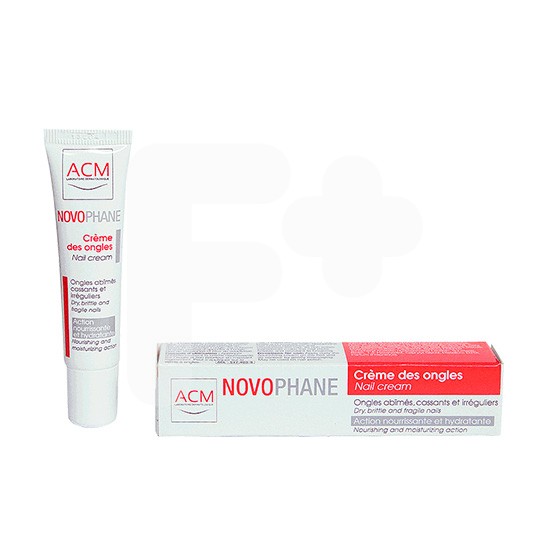 Novophane crema uñas tubo 15 ml