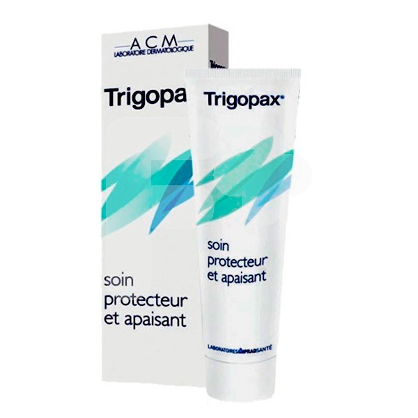 Trigopax piel irritada crema tubo 30ml