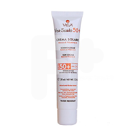 VEA CREMA SOLAR 50+ SCUDO TUBO 30 ML