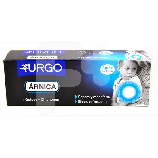 URGO ARNICA GEL TUBO 50 GR