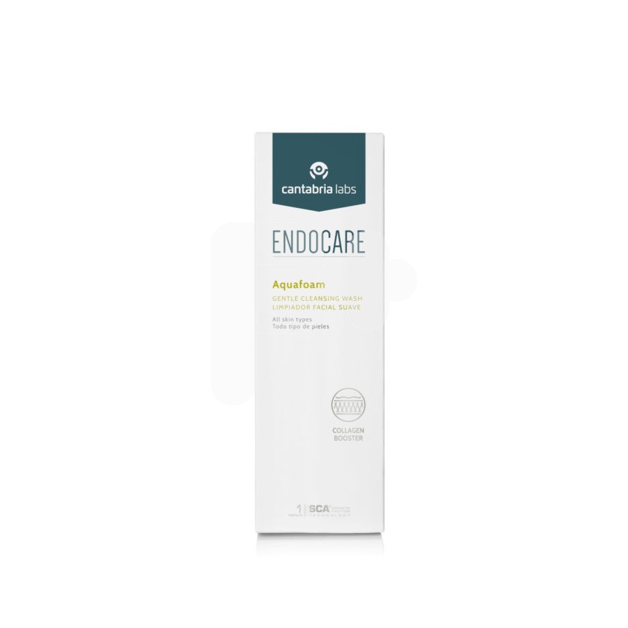 Endocare Aquafoam limpiador facial 125ml