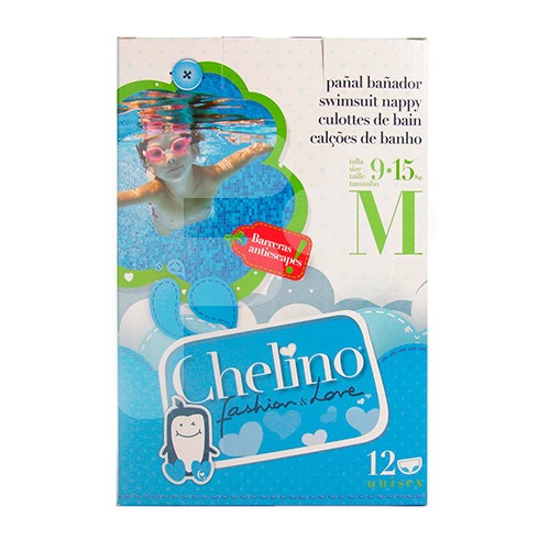 Chelino Bañador love t/m 9-15 kg 12uds