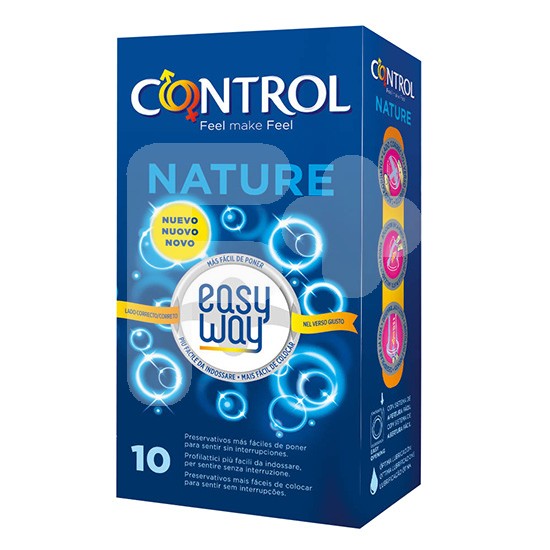 Control preservativo nature easyway 10u