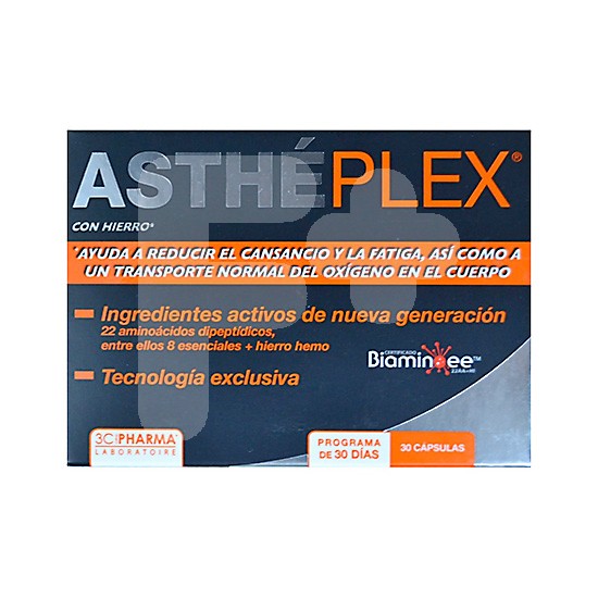 ASTHEPLEX PROGRAMA 30 DIAS 30 CAPSULAS