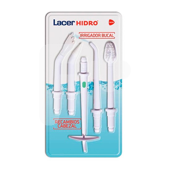Lacer hidro recambio irrigador bucal Lacer hidro recambio irrigador bucal