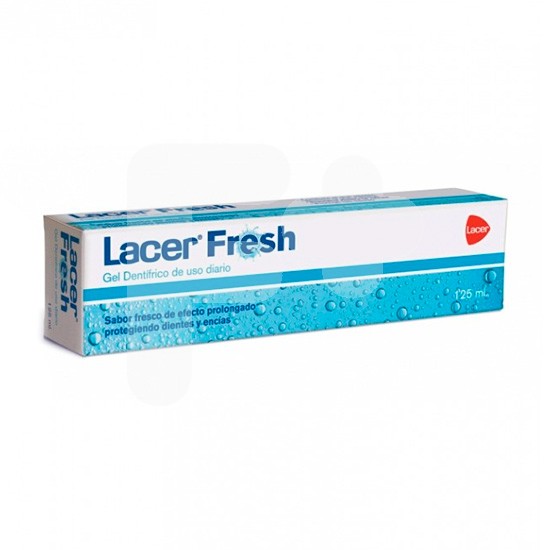 Lacer Fresh gel dentrifico 125ml Lacer Fresh gel dentrifico 125ml
