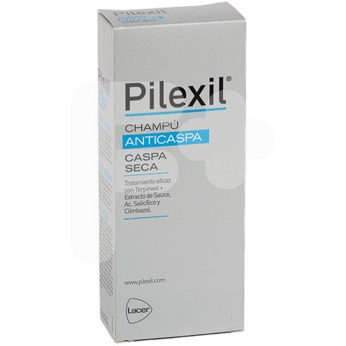 PILEXIL CHAMPU CASPA SECA 300 ML