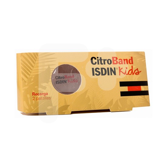 Citroband isdin kids recargas antimosqui