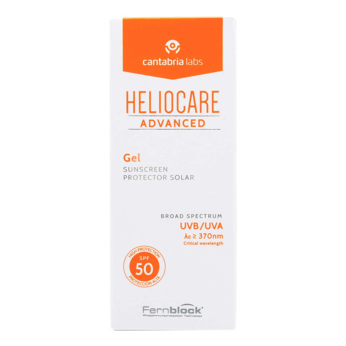 Heliocare advanced gel spf50 50ml Heliocare advanced gel spf50 50ml