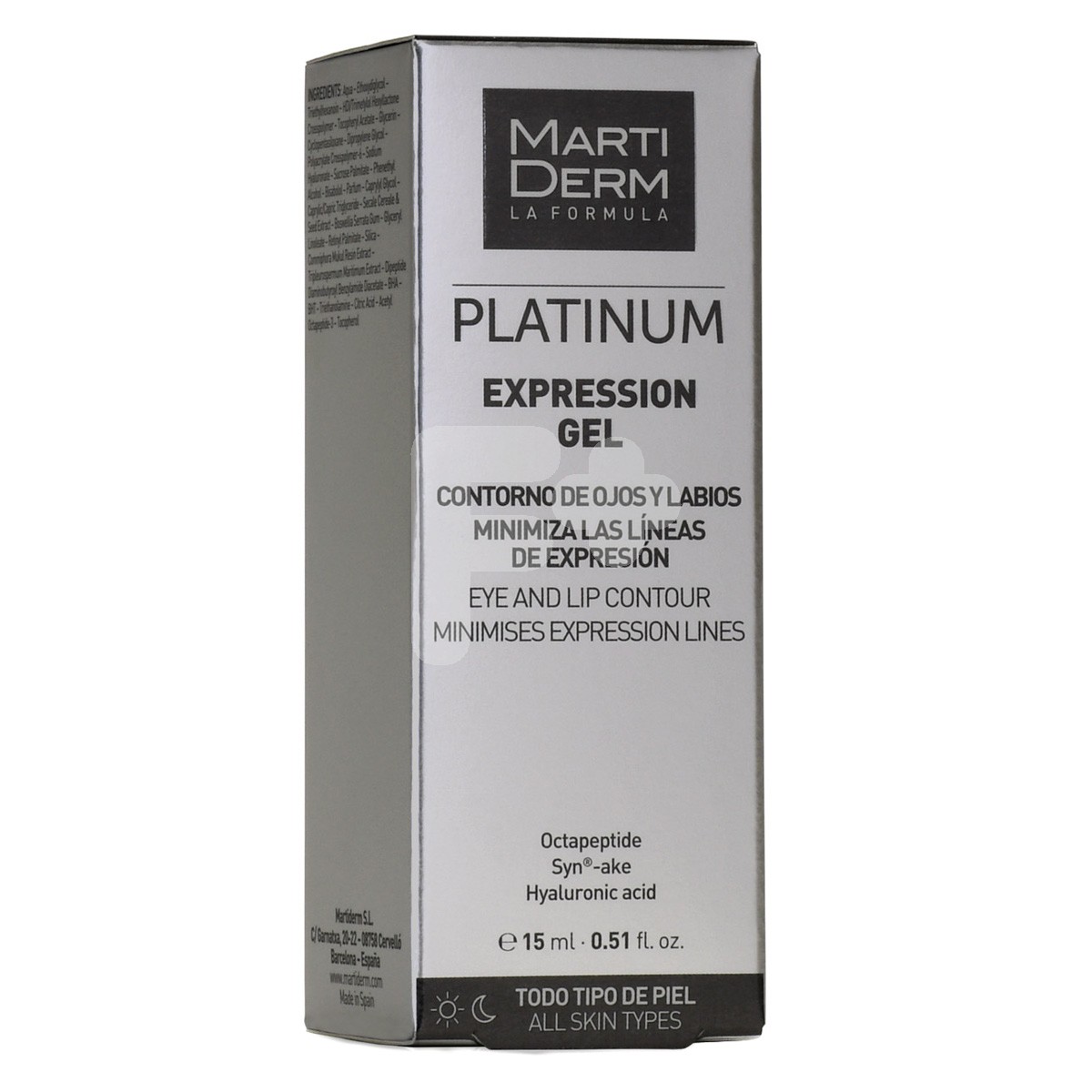 MartiDerm Platinum Expression Gel 15ml