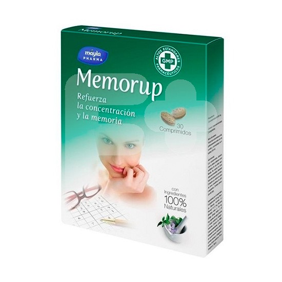 Memorup 30 comprimidos