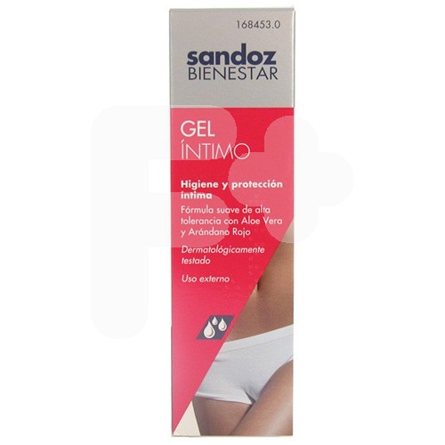 Sandoz Bienestar Gel de limpieza íntima