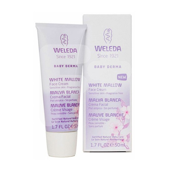 Weleda malva blanca crema facial 50ml