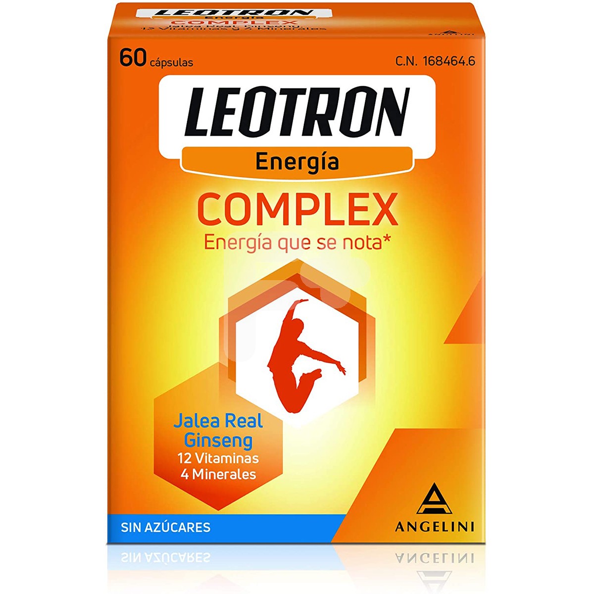 Leotron complex 60 capsulas