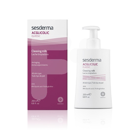 Sesderma Acglicolic leche limpiadora 200ml Sesderma Acglicolic leche limpiadora 200ml