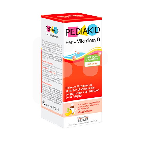 Pediakid hierro + vitamina b 125ml