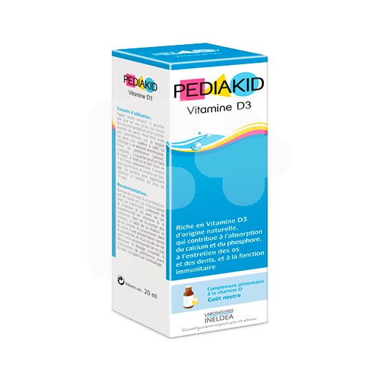 Pediakid vitamina d3 20ml