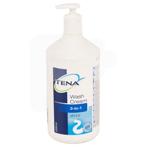 Tena wash cream 1000ml