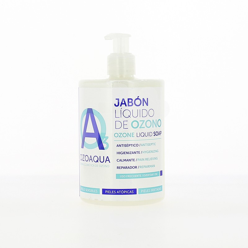 OZOAQUA BLUE JABON LIQUIDO 500 ML