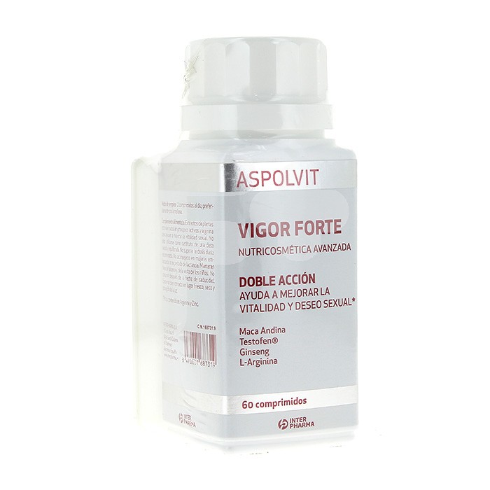 ASPOLVIT VIGOR FORTE 60 CAPSULAS