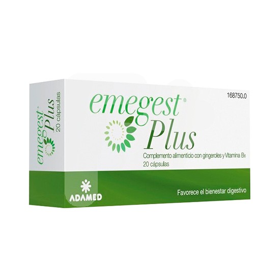 EMEGEST PLUS 20 CAPSULAS