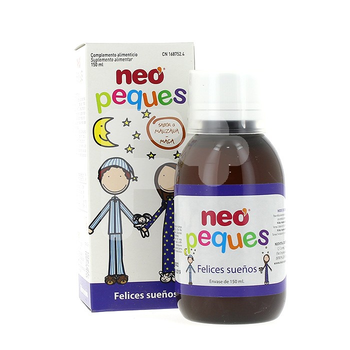 NEO PEQUES FELICES SUEÑOS 150ML NEOVITAL