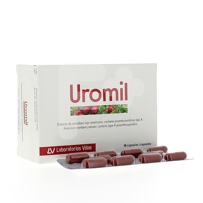 UROMIL 90 CAPSULAS