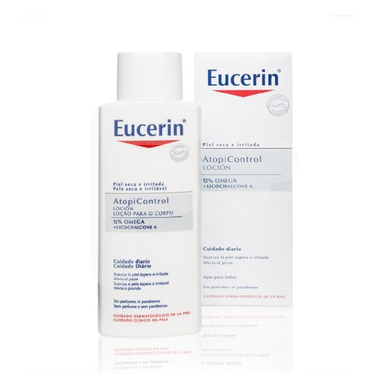 Eucerin Atopicontrol loción 400ml