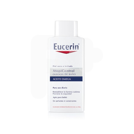 Eucerin atopicontrol oleogel baño 400ml