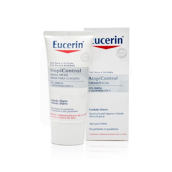 Eucerin Atopicontrol crema facial 50ml