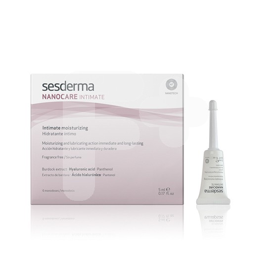 Sesderma Nanocare hidratante gel interno 6x5ml