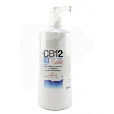 CB12 ENJUAGUE BUCAL BUEN ALIENTO 1000 ML