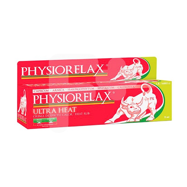 PHYSIORELAX ULTRA HEAT CREMA  75 ML