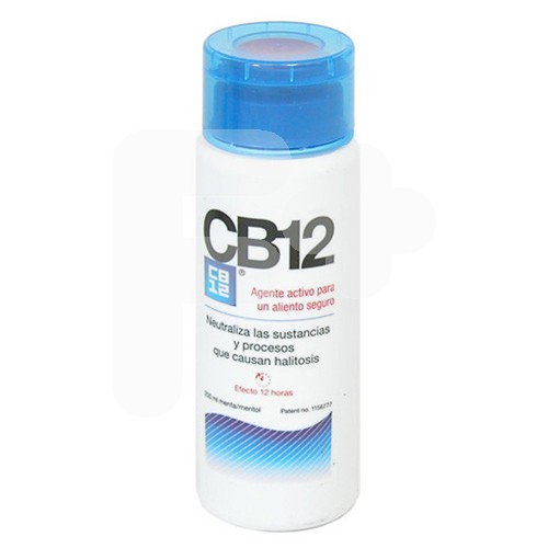 CB12 ENJUAGUE BUCAL BUEN ALIENTO 250 ML