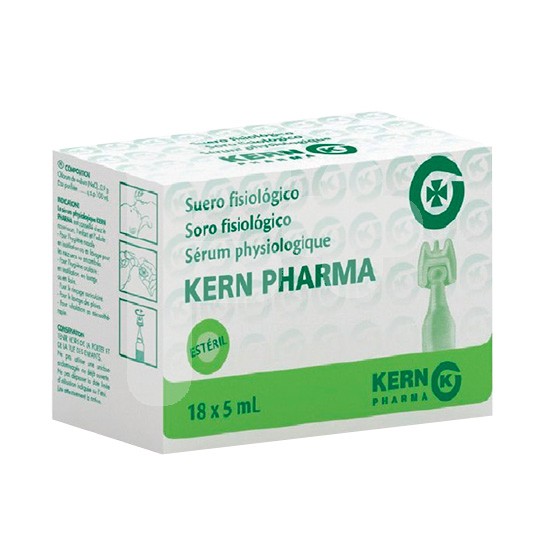 Kern Pharma Suero fisiológico 5ml x 18uds