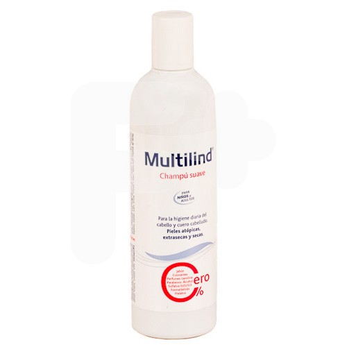 Multilind champu suave 400 ml